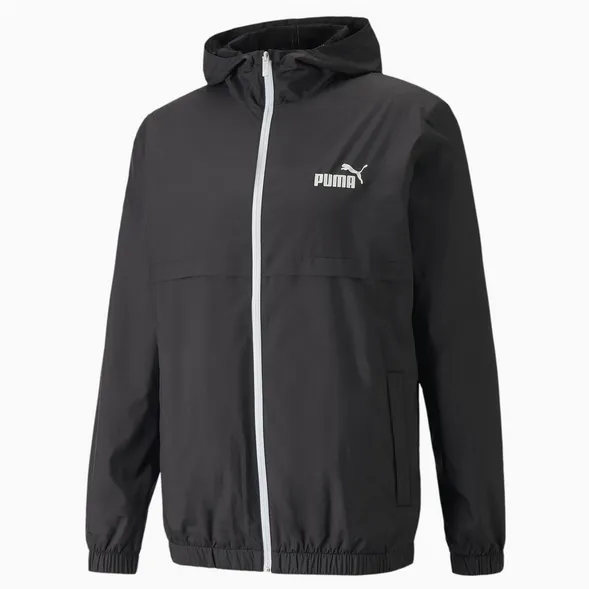 Fedora Puma giacca a vento da uomo ESS Solid Windbreaker 847484-01 nero