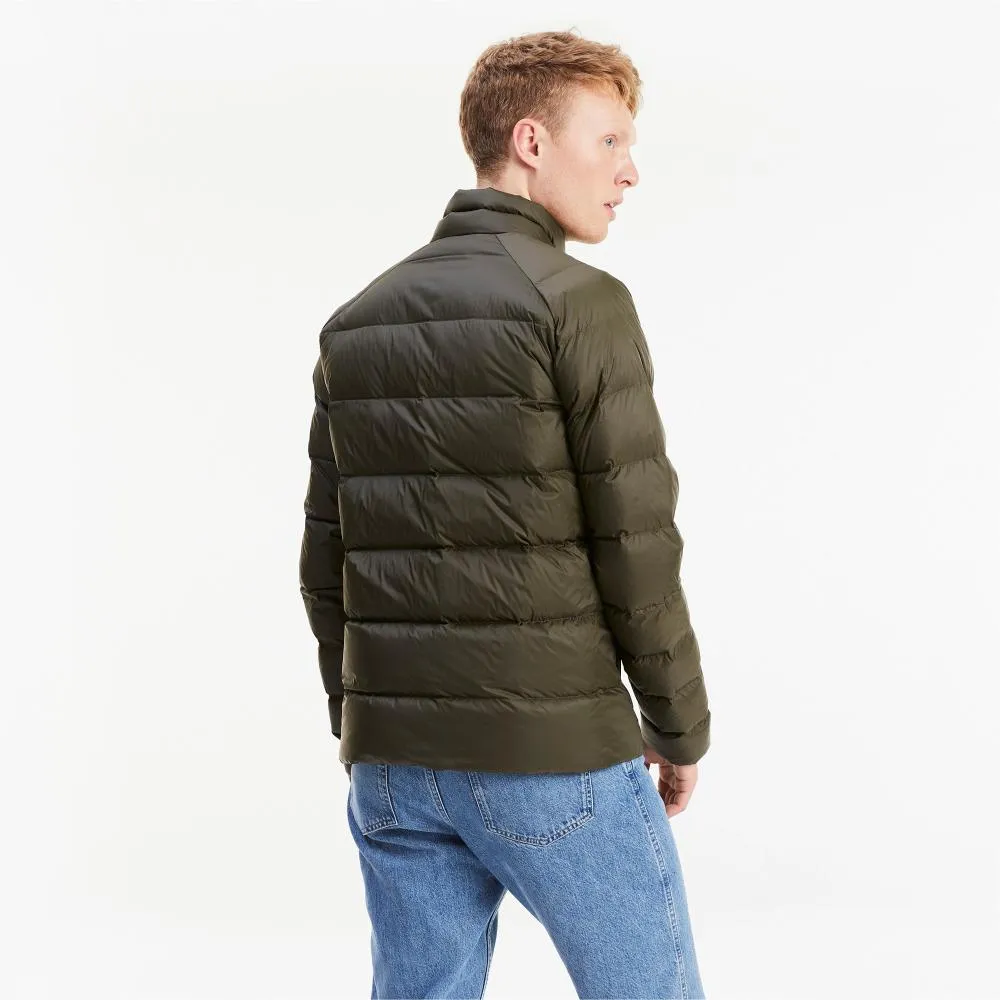 Puma giubbotto bomber da uomo PWRWarm packLITE 600 Down Jacket 582200 70 verde oliva warm material Breathable Layer