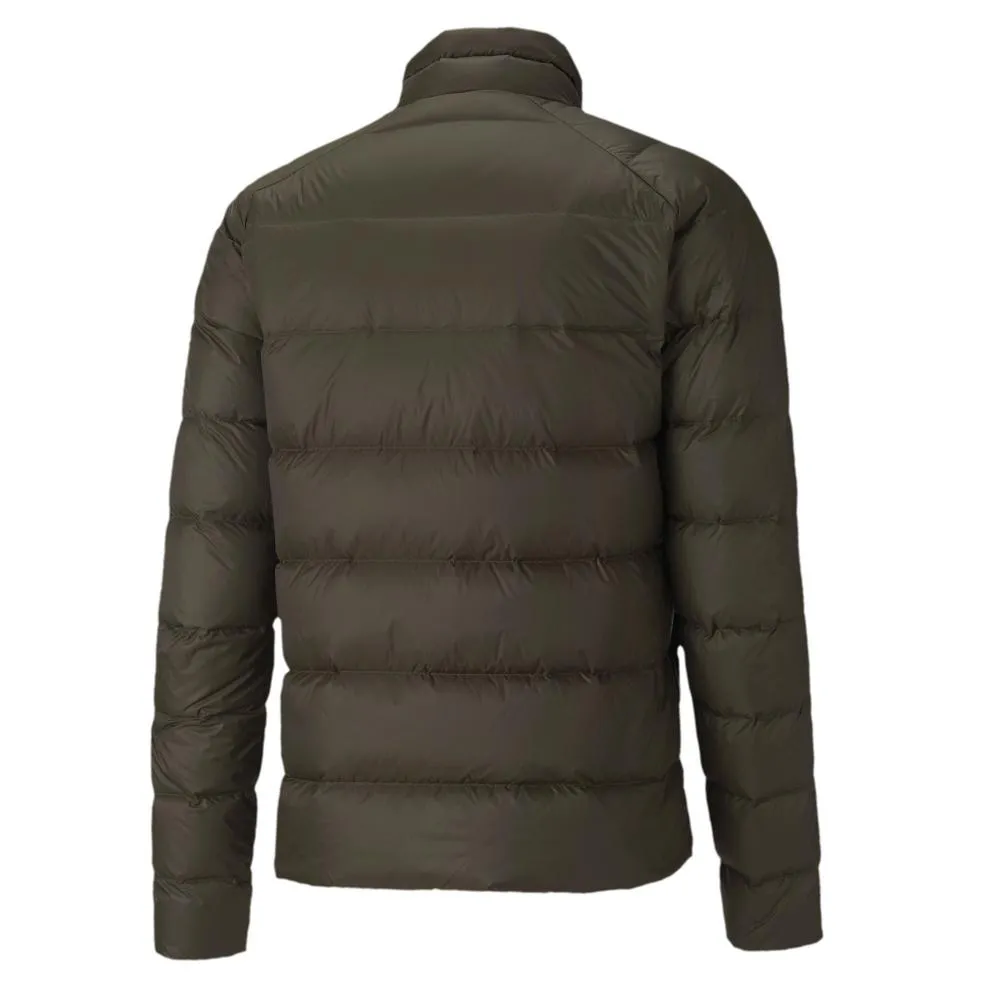 Model Interchangeable Collar System Puma giubbotto bomber da uomo PWRWarm packLITE 600 Down Jacket 582200 70 verde oliva