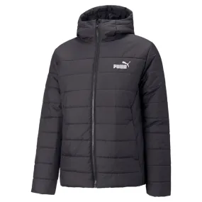 Puma giubbotto con cappuccio invernale da uomo 848938-01 nero Contemporary Fit
