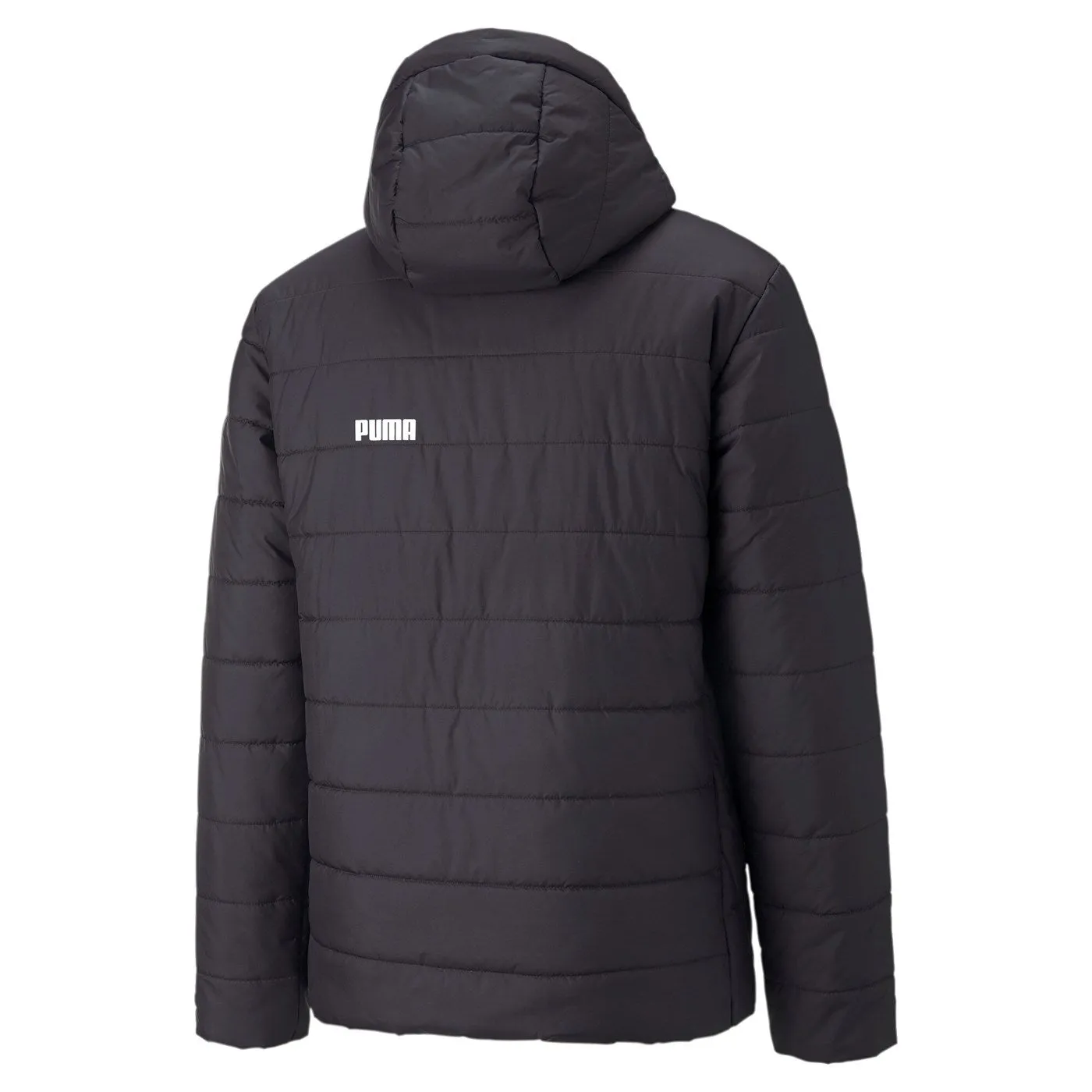 High-Tech Jacket Puma giubbotto con cappuccio invernale da uomo 848938-01 nero