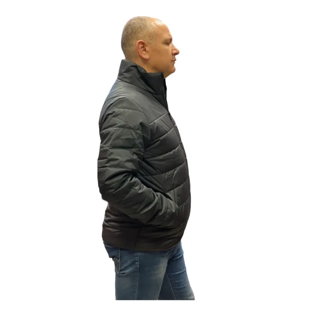 Puma Giubbotto da uomo trapuntato Essential 849349 01 black Friendship everyday staple