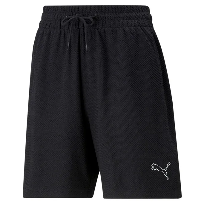 Puma HER 7" High-Waist Shorts 847099-01 black Casual Elegance