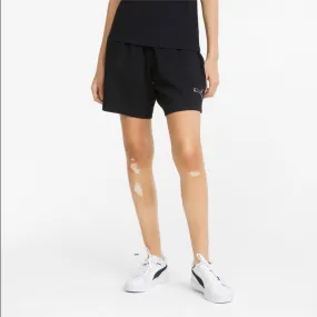 Puma HER 7" High-Waist Shorts 847099-01 black Easy Movement Chafe Resistant Seams