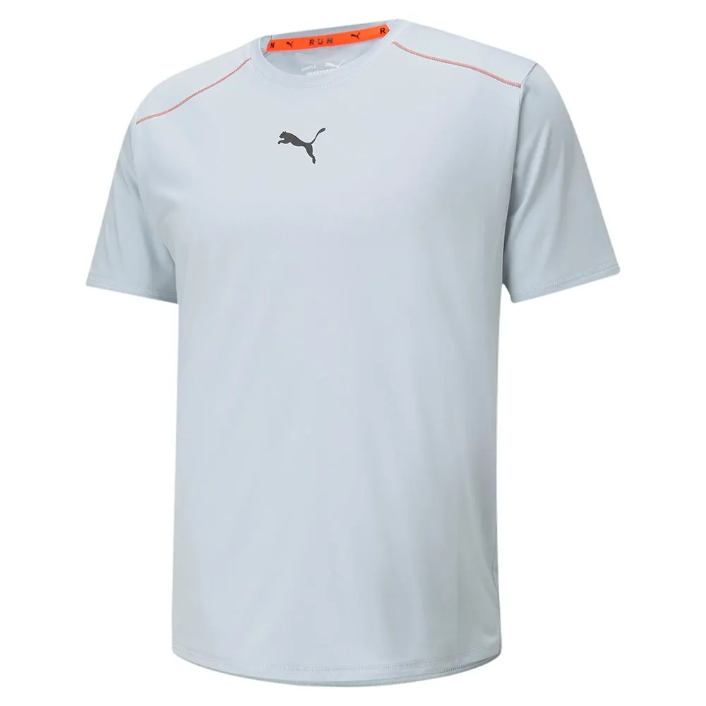 Multi Directional Stretch Casual Vibes Puma maglia maniche corte da corsa RUN LAUNCH COOLdapt 520390 80 grigio