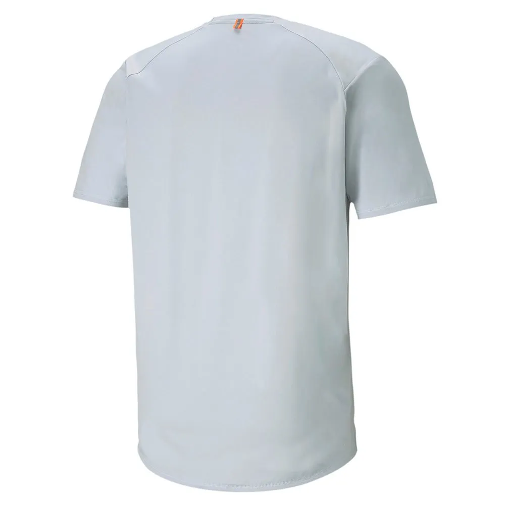 Puma maglia maniche corte da corsa RUN LAUNCH COOLdapt 520390 80 grigio casual outing Chic Wearable