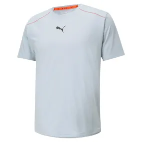 Puma maglia maniche corte da corsa RUN LAUNCH COOLdapt 520390 80 grigio Informal charm Perfectly Fit