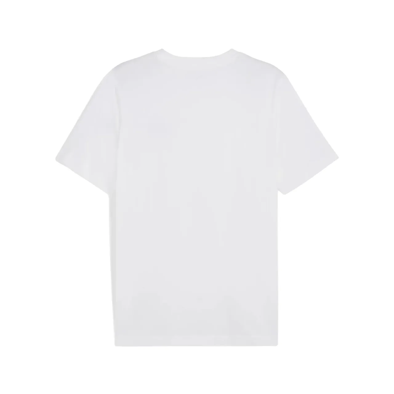 FlexibleCollarOptions Puma maglietta manica corta da uomo Logo piccolo 682534-02 bianco