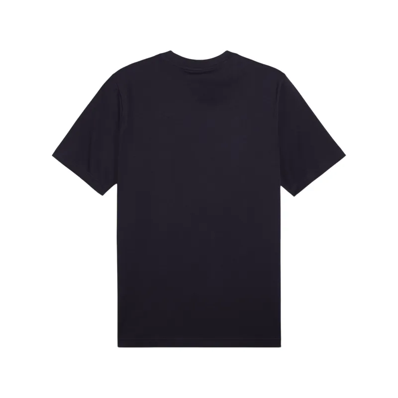 Puma maglietta manica corta da uomo Logo piccolo 682534-16 blu Bohemian style Chill Style