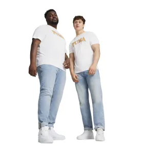 Active Lifestyle Fashionable Fit Puma maglietta manica corta da uomo Squad 678967 02 bianco