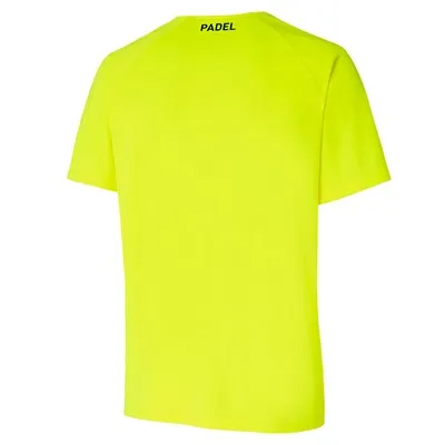 Puma maglietta tecnica da padel teamLIGA 931433 12 giallo fluo-nero Easy Fit