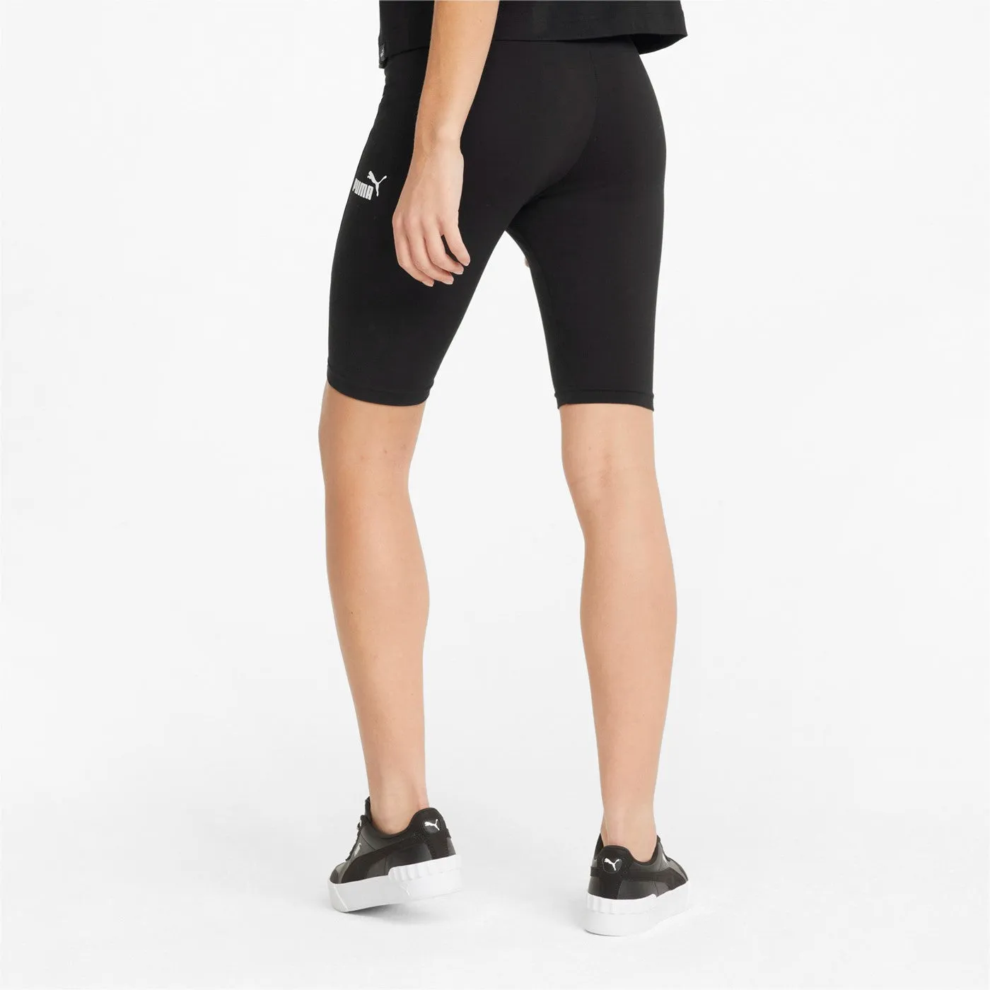 Relaxed Movement Puma pantaloncino elasticizzato sportivo da donna Power 9" High-Waist Tape 847121 01 nero