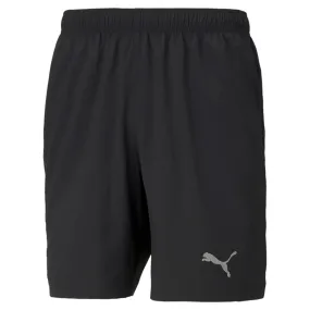Pastel Colors Puma Pantaloncino sportivo da corsa da uomo Favorite Woven 7" Session 520216 01 nero