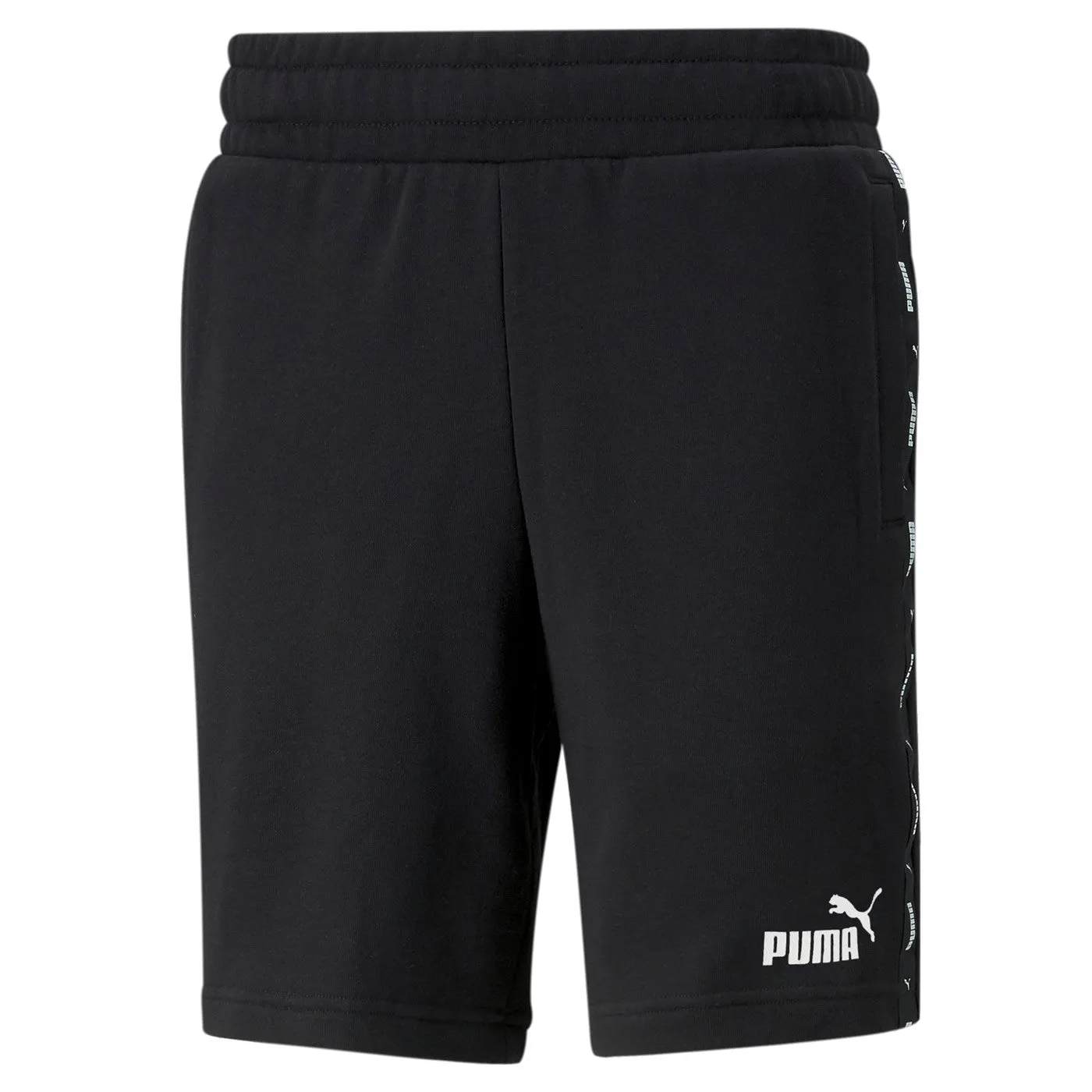 Puma pantaloncino sportivo da uomo ESS  Tape Shorts 9" TR 847387-01 black Dynamic Flex Zones