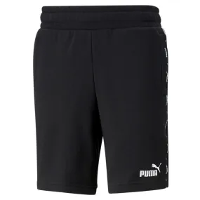 Puma pantaloncino sportivo da uomo ESS  Tape Shorts 9" TR 847387-01 black Dynamic Flex Zones