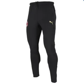Puma Pantalone da calcio AC Milan Training 754447 01 black All-Day Wear Stretch Comfort