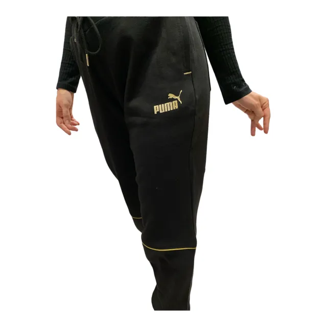 discount venue Puma pantalone da Donna Power Deco Glam High Waist 6717589 01 black