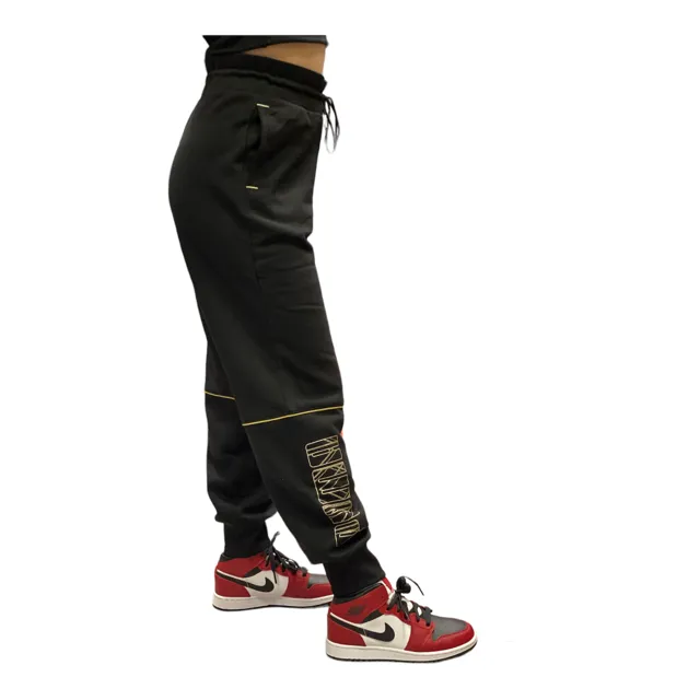 Puma pantalone da Donna Power Deco Glam High Waist 6717589 01 black hydro power