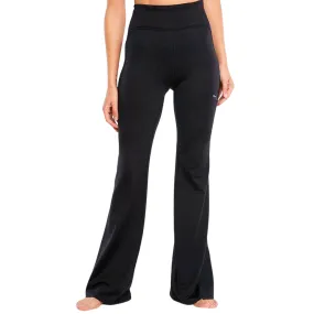 clearance venue WrinkleResistant Texture Puma pantalone da donna Studio Yogini RIb 520982 01 nero