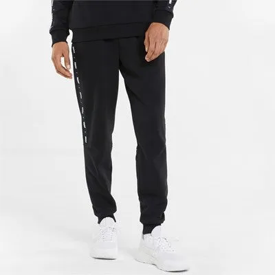 Flattering Fit Wear TaglessDesign Puma pantalone in felpa con banda laterale e polsino al fondo ESS  Tape Sweatpants FL cl 849042 01 black