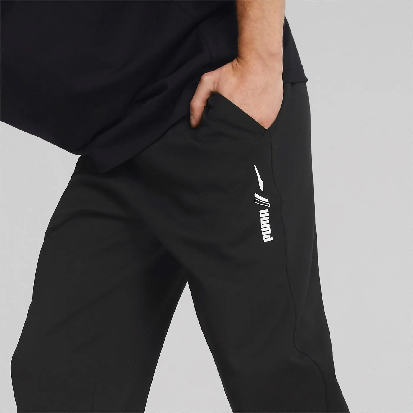Puma Pantalone RAD/CAL DK 849782 01 black Noise Reduciting Fabric