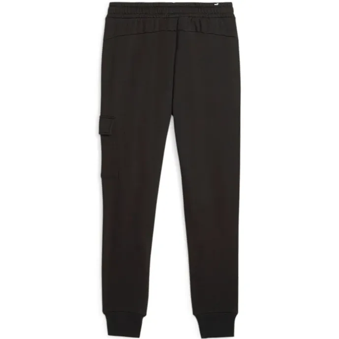 WaterproofTechnology BreathableMeshLining Puma pantalone sportivo da uomo ESS Minimal Gold 680015 01 nero