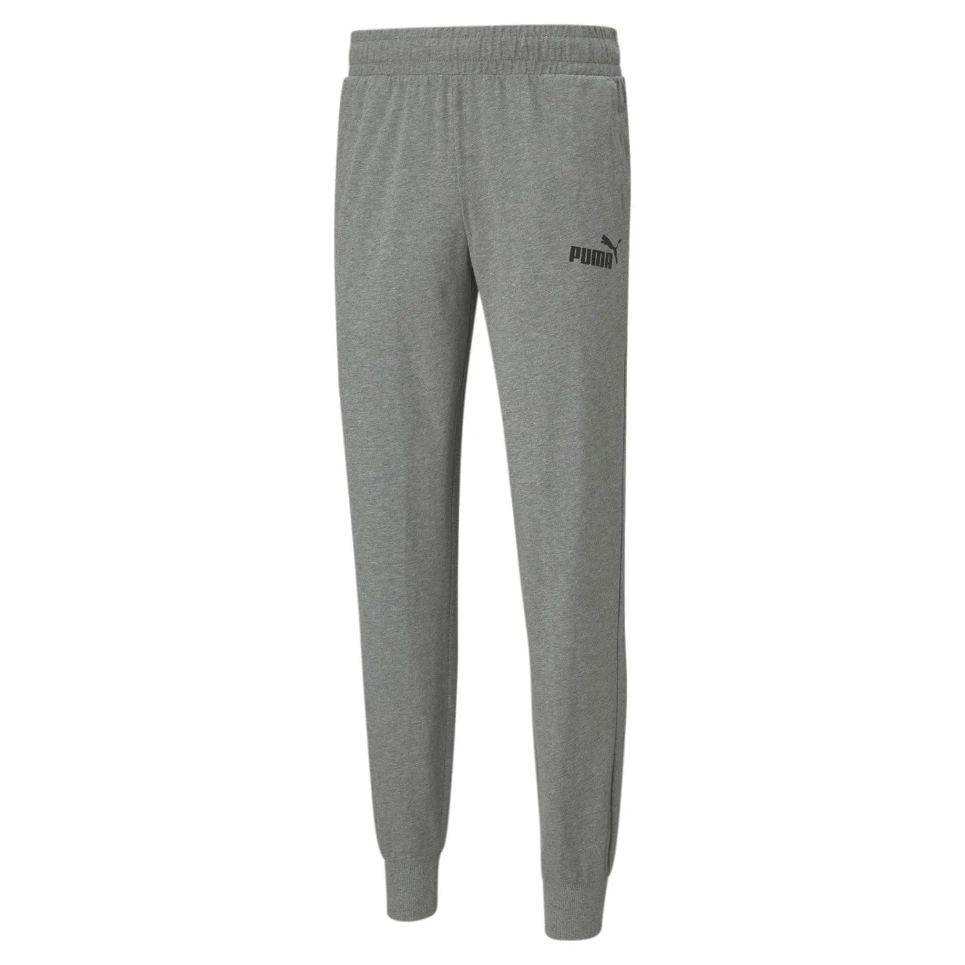 Versatile Comfort Puma pantalone sportivo da uomo in cotone jersey 586746 03 grigio chiaro