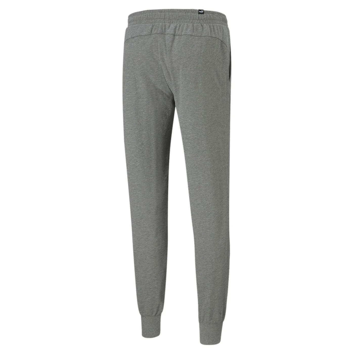 Puma pantalone sportivo da uomo in cotone jersey 586746 03 grigio chiaro ErgonomicStitching Flatlock Seams