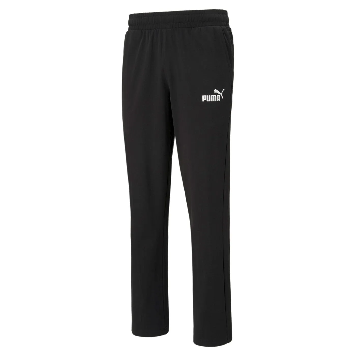 ThermalInsulation Street Active Puma pantalone sportivo da uomo in cotone jersey ESS Jersey Pants op 586747 01 black