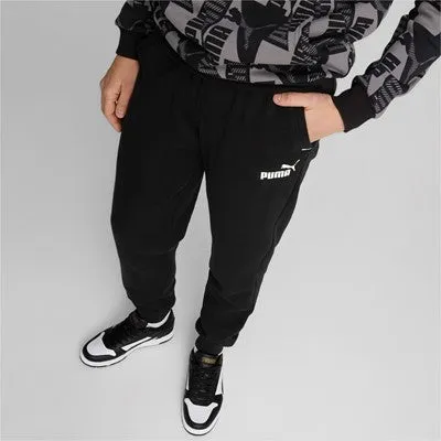 Cozy Fit breath easy Puma Pantalone sportivo da uomo in felpa con polsino al fondo Power 849852 01 nero