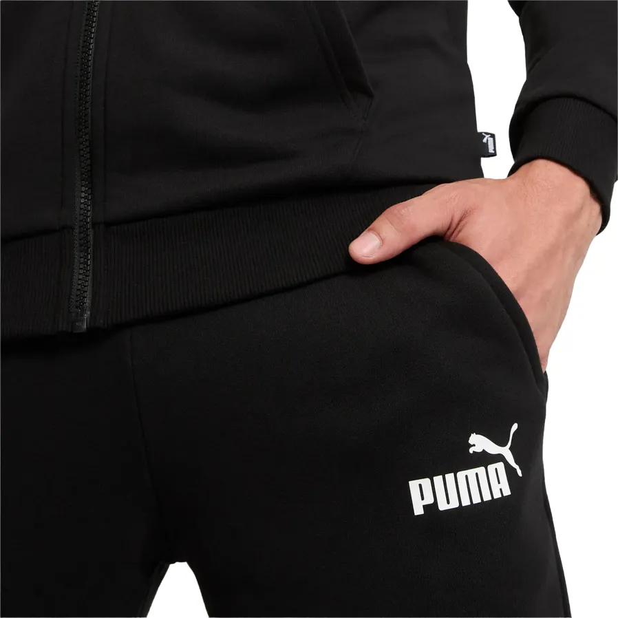 Perfect Comfort Functional Fashion Puma pantalone sportivo da uomo Logo 586714-01 nero
