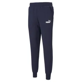 Puma pantalone sportivo da uomo Logo 586714-06 blu SturdyBeltLoops