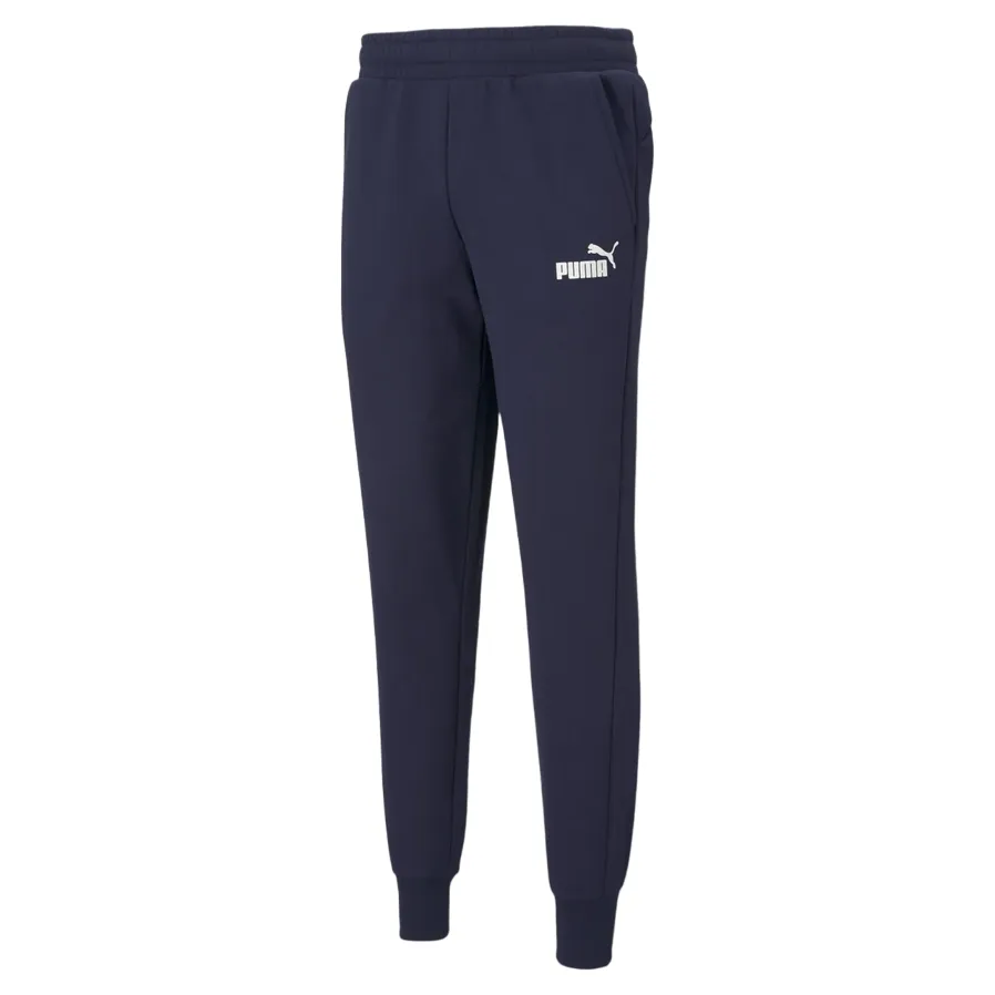 Puma pantalone sportivo da uomo Logo 586714-06 blu Chilly Comfort