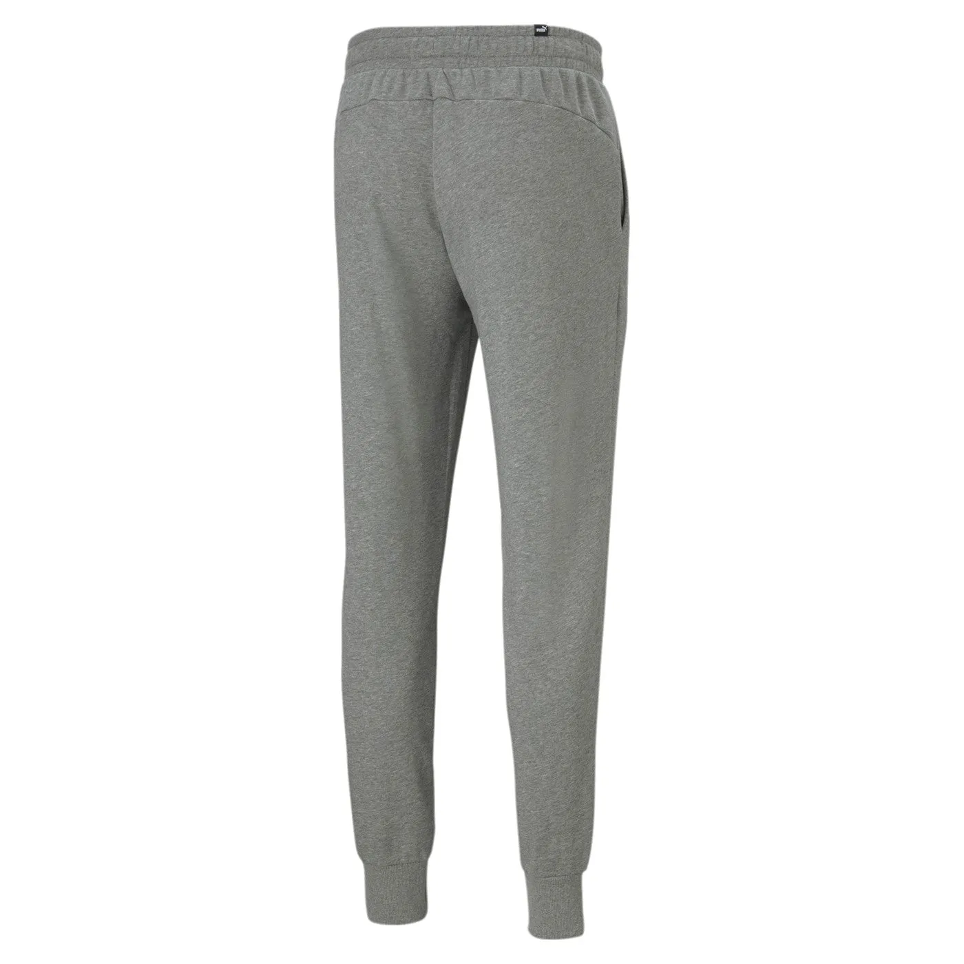 Perfectly Fit Puma pantalone sportivo da uomo Lungo in Jersey ESS Logo 586716 03 grigio medio