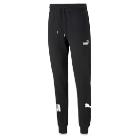 Puma Pantalone sportivo da uomo Power Sweatpant TR cl 673329-01 black Anti Chafe Lining Comfort Wear