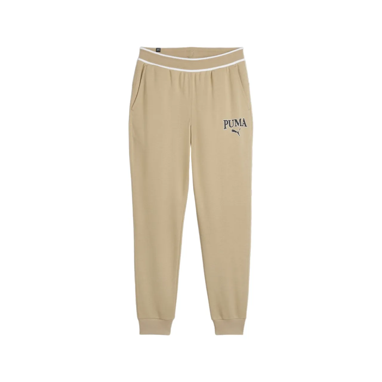 Basic Look Puma pantalone sportivo da uomo Squad 678972-83 tortora