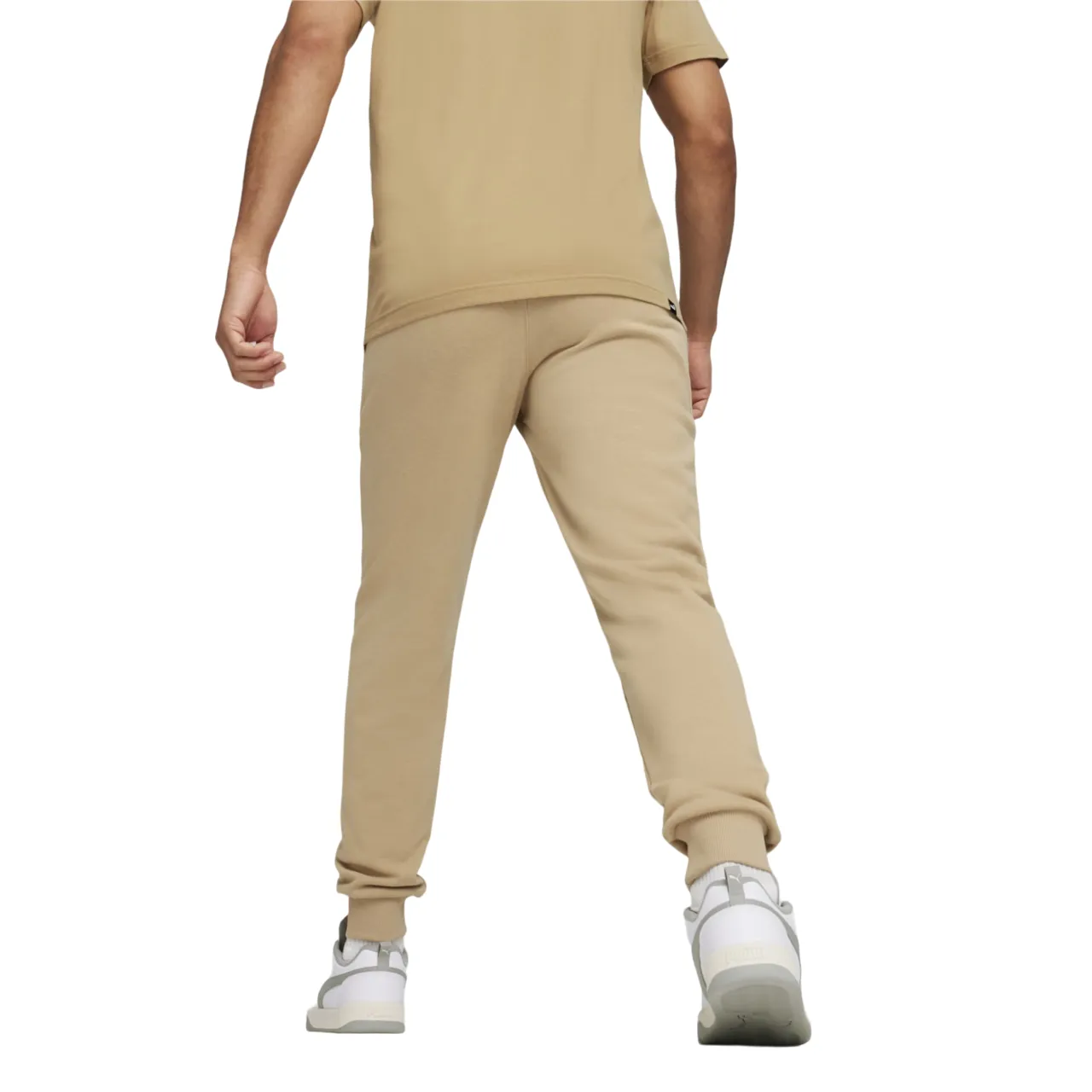 Quick Motion Puma pantalone sportivo da uomo Squad 678972-83 tortora