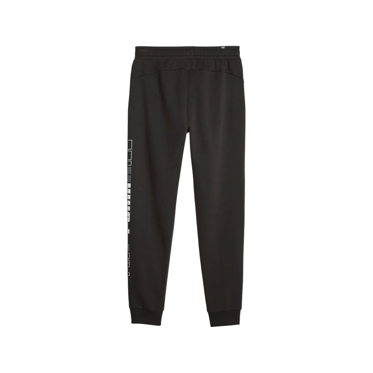 Puma pantalone sportivo in cotone felpato da uomo Logo Lab 675920-01 nero Adjustable Fit