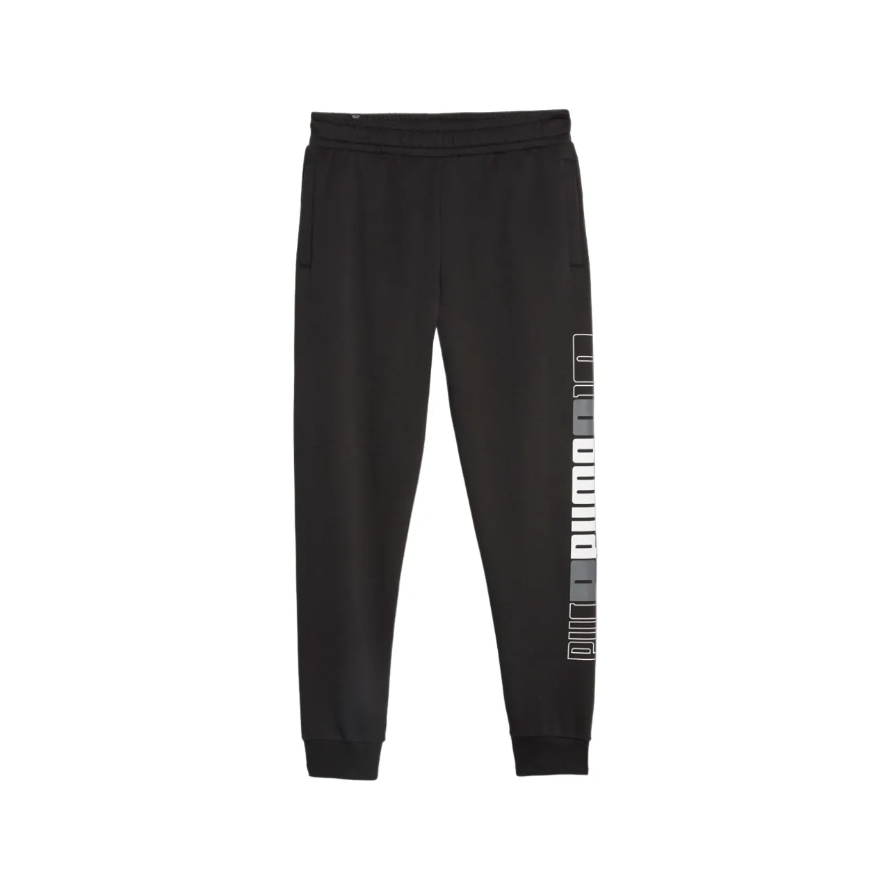 Puma pantalone sportivo in cotone felpato da uomo Logo Lab 675920-01 nero Recyclable Fabric Blend Outdoor Ready