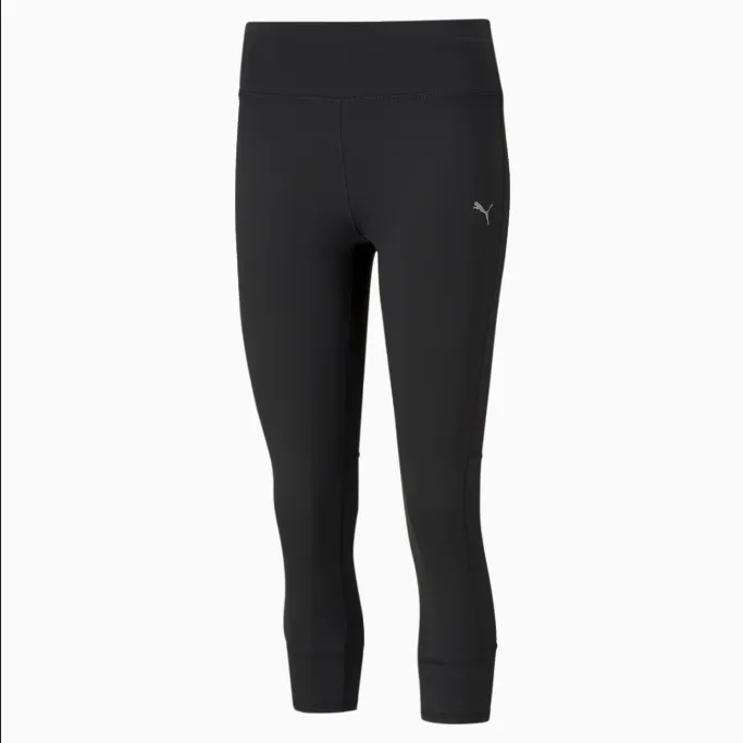 Puma Pantalone tecnico da corsa da donna Favorite Reg Rise 3/4 Tight 520190 01 nero Durable Fit