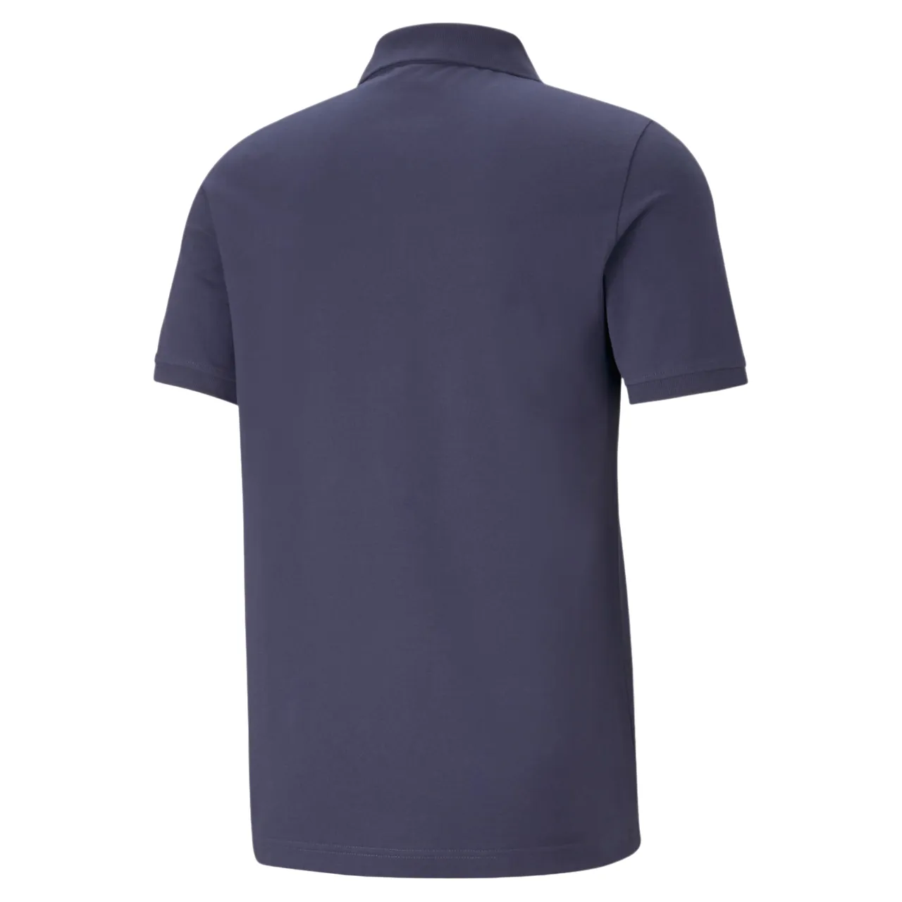 Puma Polo manica corta da uomo in cotone pique 586674-06 blu Breathable Weave