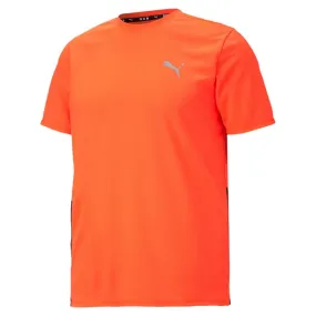 Street Ready Puma t-shirt tecnica da corsa Run Favorite Tee M 520208 25 ciliegia