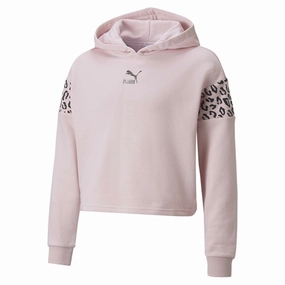 Flying fox like Puma Classic Summer Roar Hoodie Chalk Pink