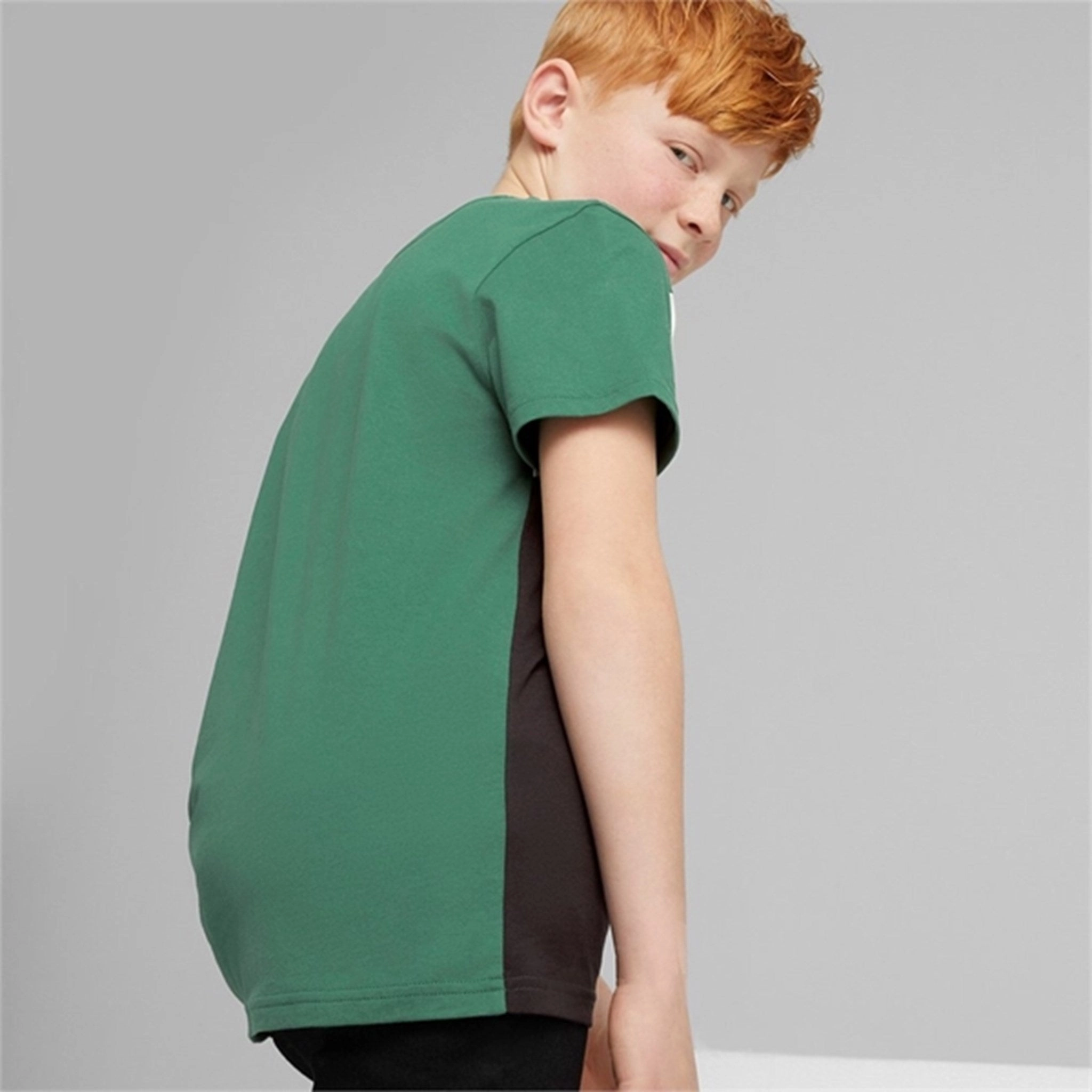 Cozy Look Wear Day-to-Night Look Puma ESS Block T-shirt Vine