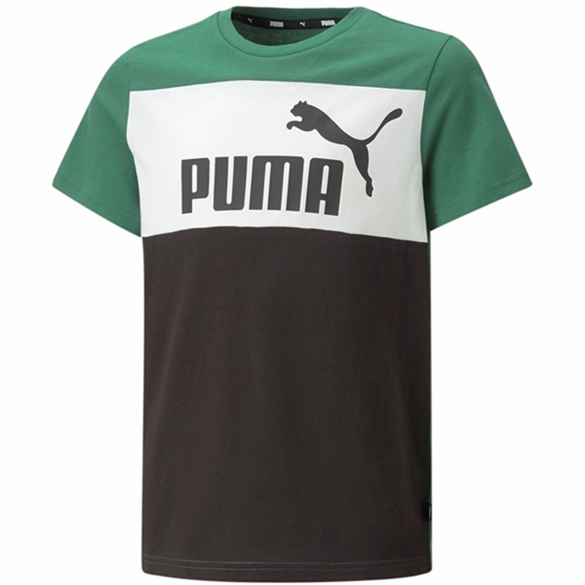 Puma ESS Block T-shirt Vine Active Trend