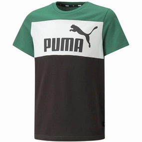 Puma ESS Block T-shirt Vine Active Trend