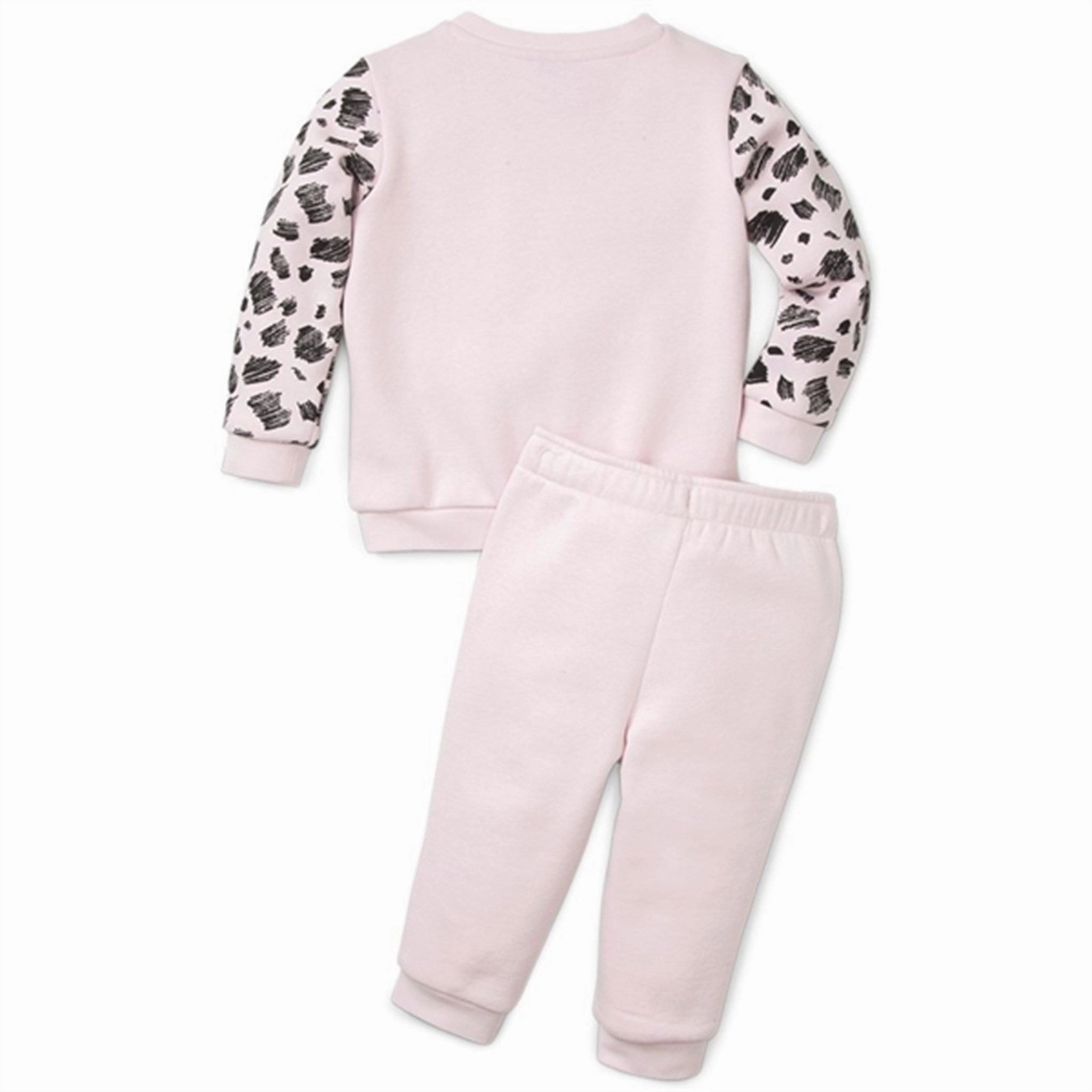 Puma ESS  Puma Mates Infants Sweatset FL Pearl Pink Sporty Style cultural