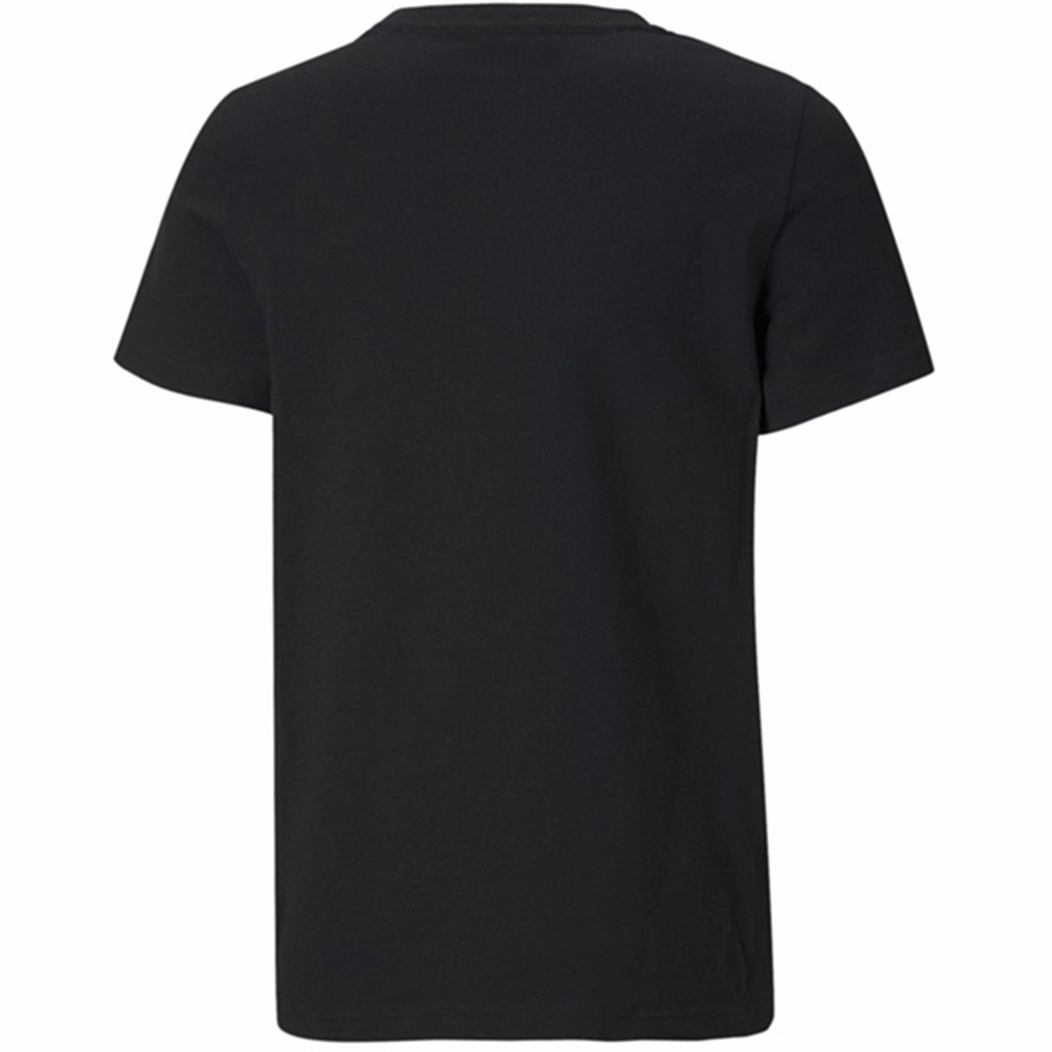 Puma Ess Small Logo T-Shirt Black Comfy Wardrobe