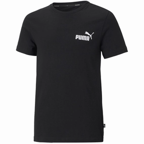 Puma Ess Small Logo T-Shirt Black Timeless and Chic
