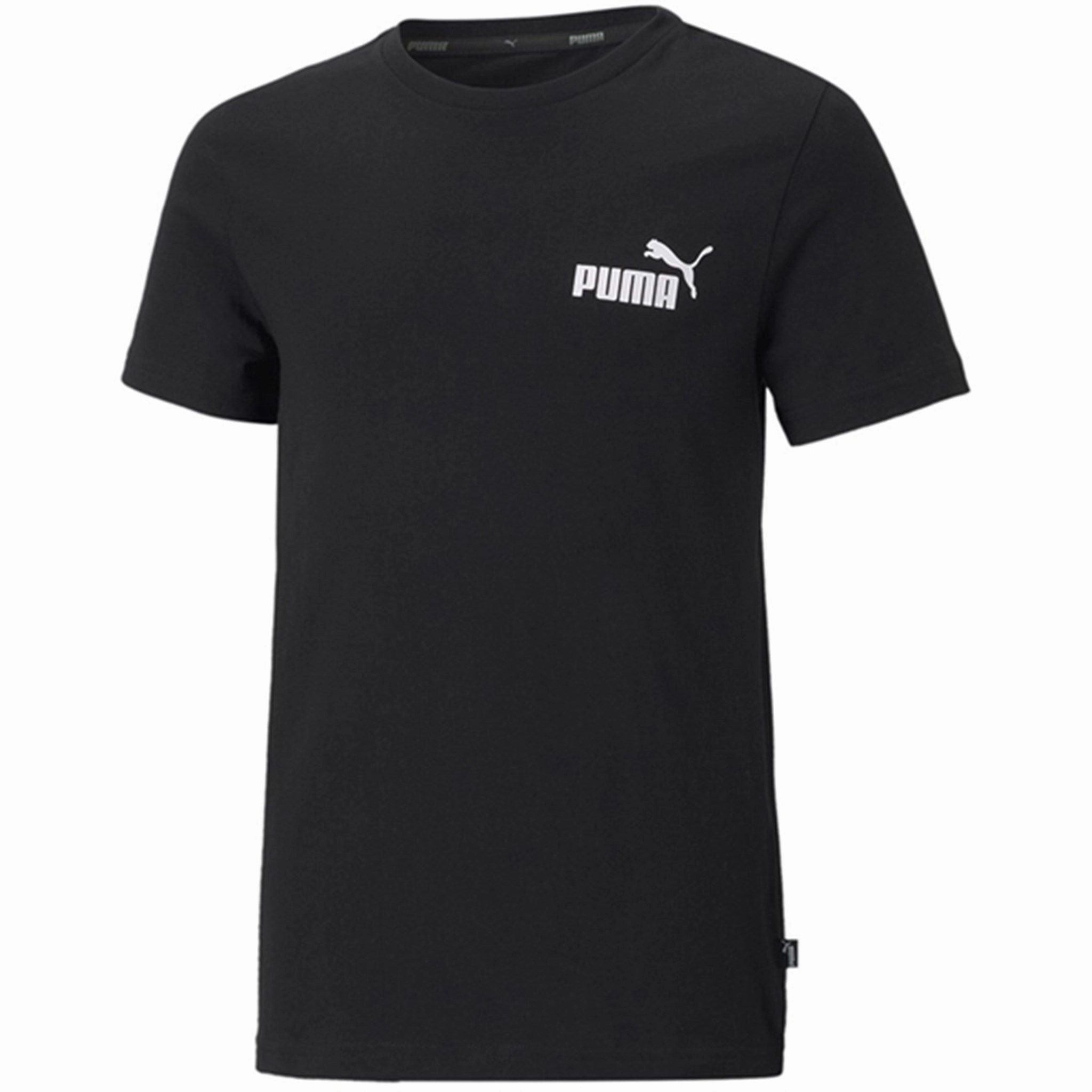 Puma Ess Small Logo T-Shirt Black Timeless and Chic